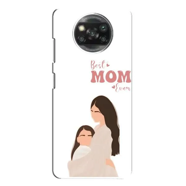 Чехол с принтом «Мама и дочка» для Xiaomi POCO X3 Pro