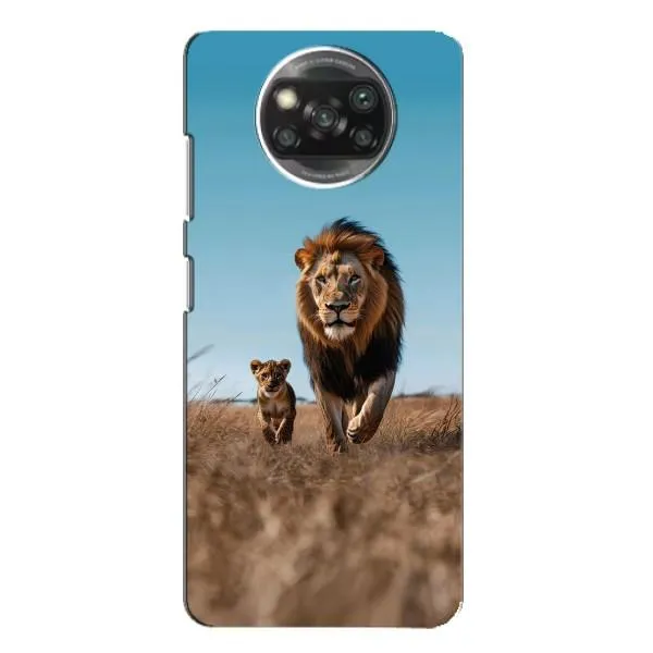 Чехол с принтом «Мусафа и Симба» для Xiaomi POCO X3 Pro