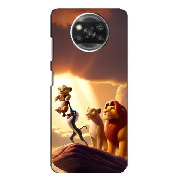 Чехол с принтом «Симба на презентации» для Xiaomi POCO X3 Pro