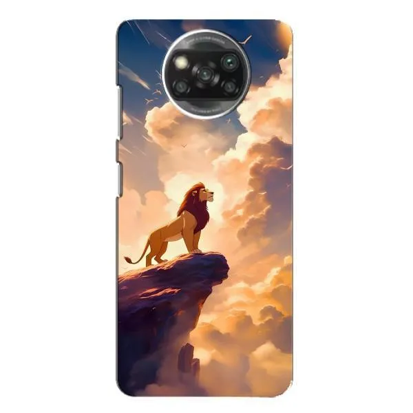 Чехол с принтом «Симба на скале» для Xiaomi POCO X3 Pro