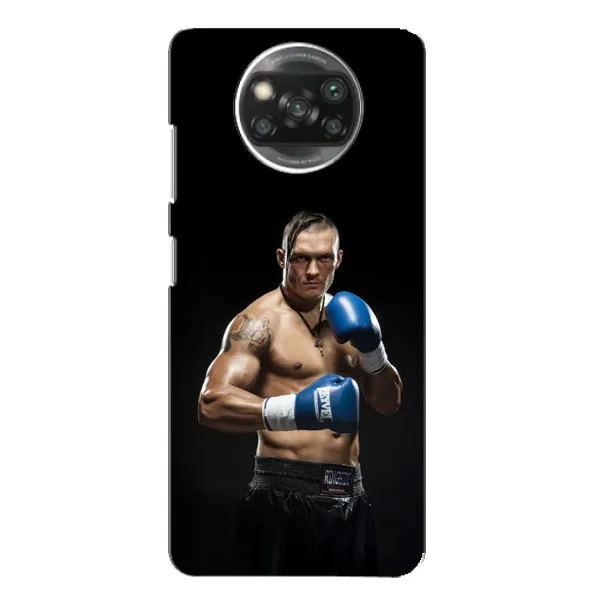 Чехол с принтом «Боксер Усик» для Xiaomi POCO X3 Pro