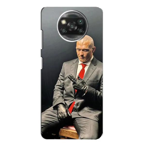 Чехол с принтом «Усик Hitman» для Xiaomi POCO X3 Pro