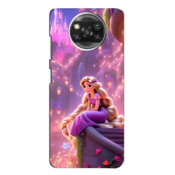 Чехол с принтом «Рапунцель в замке» для Xiaomi POCO X3 Pro Чехол с принтом «Рапунцель в замке» для Xiaomi POCO X3 Pro
