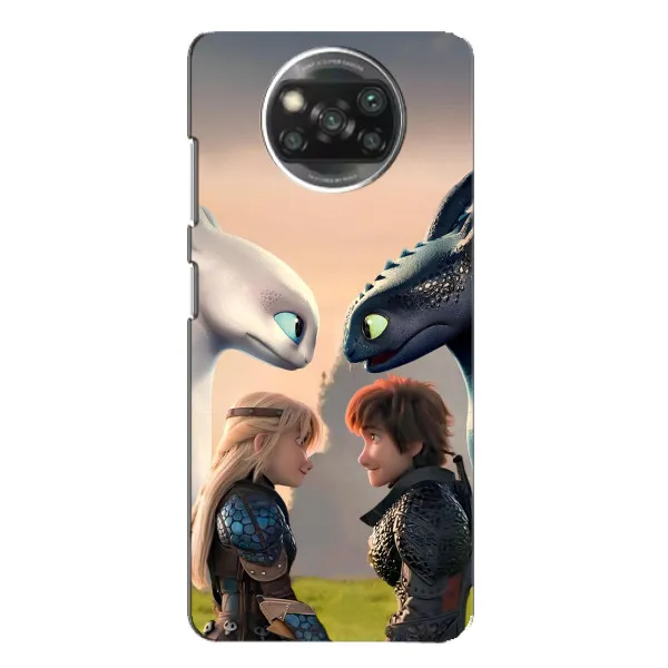 Чехол с принтом «Иккинг и Астрид» для Xiaomi POCO X3 Pro Чехол с принтом «Иккинг и Астрид» для Xiaomi POCO X3 Pro