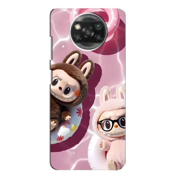 Чехол с принтом «Игрушка Лабубу» для Xiaomi POCO X3 Pro Чехол с принтом «Игрушка Лабубу» для Xiaomi POCO X3 Pro