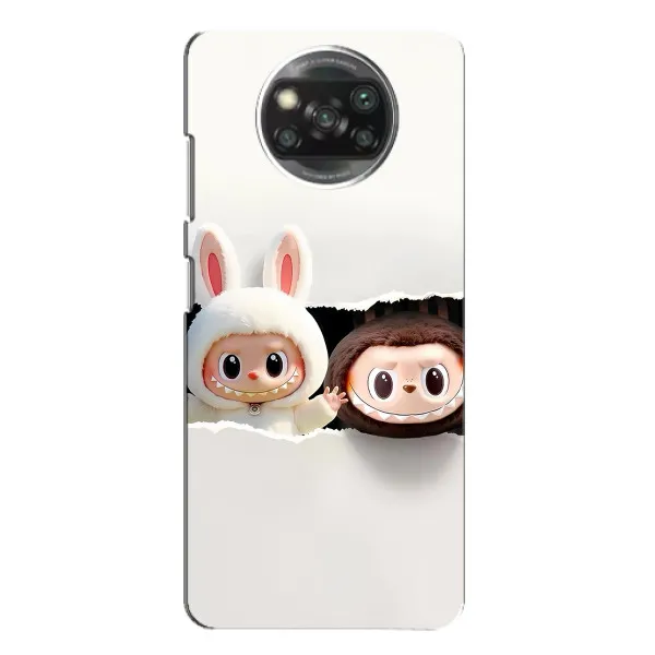 Чехол с принтом «Лабубу» для Xiaomi POCO X3 Pro Чехол с принтом «Лабубу» для Xiaomi POCO X3 Pro