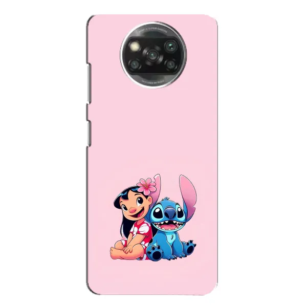 Чехол с принтом «Лило и Стич» для Xiaomi POCO X3 Pro Чехол с принтом «Лило и Стич» для Xiaomi POCO X3 Pro