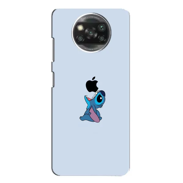 Чехол с принтом «Stitch apple» для Xiaomi POCO X3 Pro Чехол с принтом «Stitch apple» для Xiaomi POCO X3 Pro