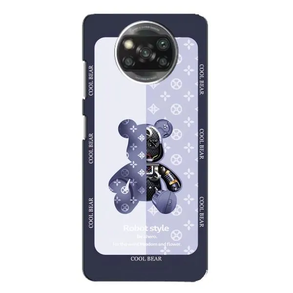 Чехол с принтом «Медвежонок LV» для Xiaomi POCO X3 Pro Чехол с принтом «Медвежонок LV» для Xiaomi POCO X3 Pro