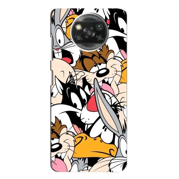 Чехол с принтом «Looney Tunes» для Xiaomi POCO X3 Pro