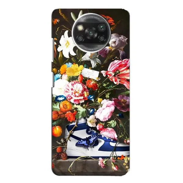 Чехол с принтом «Стиль Найк» для Xiaomi POCO X3 Pro