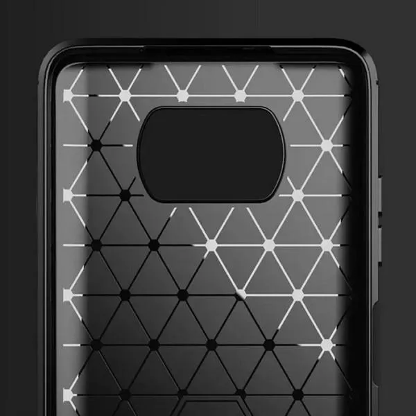 TPU чехол Slim Series для Xiaomi Poco X3 NFC / Poco X3 Pro — Красный — фото 3 TPU чехол Slim Series для Xiaomi Poco X3 NFC / Poco X3 Pro — Красный — фото 3