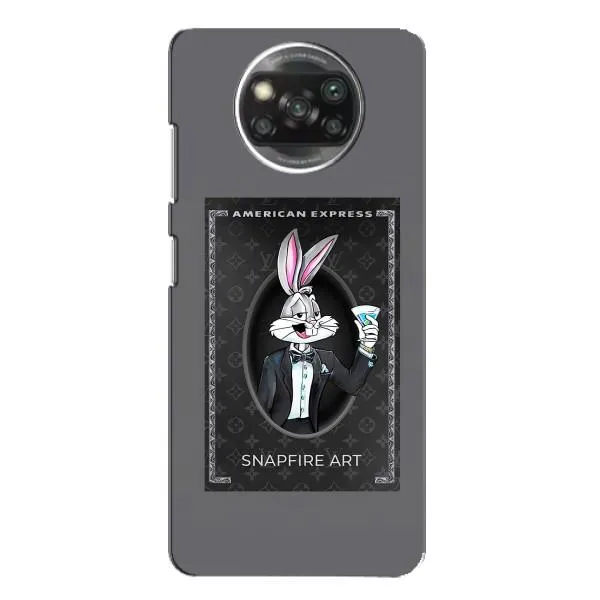 Чехол с принтом «Бакс Бани LV» для Xiaomi POCO X3