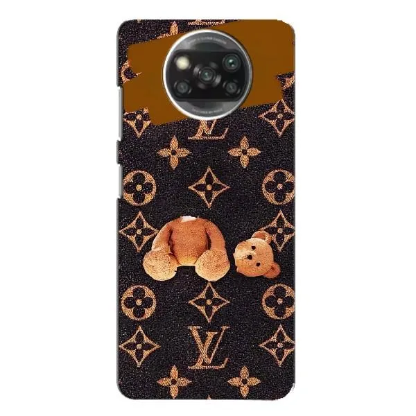 Чехол с принтом «Медведь без головы» для Xiaomi POCO X3