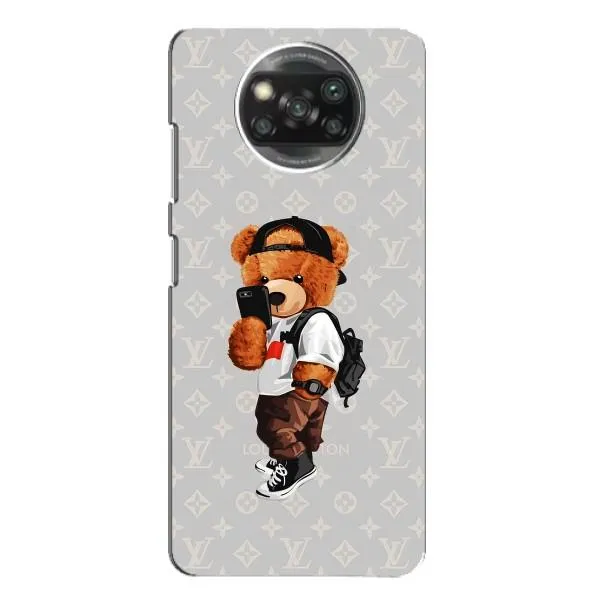Чехол с принтом «Мишка Луи» для Xiaomi POCO X3