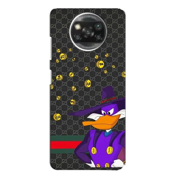 Чехол с принтом «Утка Гуччи» для Xiaomi POCO X3