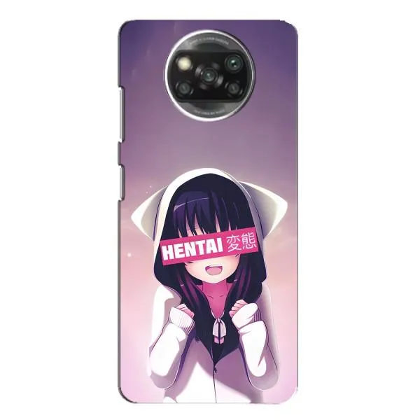 Чохол з принтом «Hentai chan» для Xiaomi POCO X3