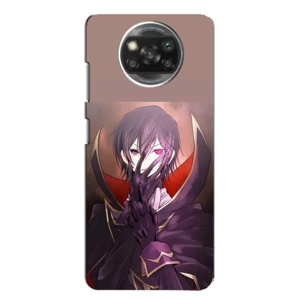 Чохол з принтом «Ламперуж» для Xiaomi POCO X3