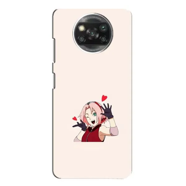 Чохол з принтом «Лайк Сакура» для Xiaomi POCO X3