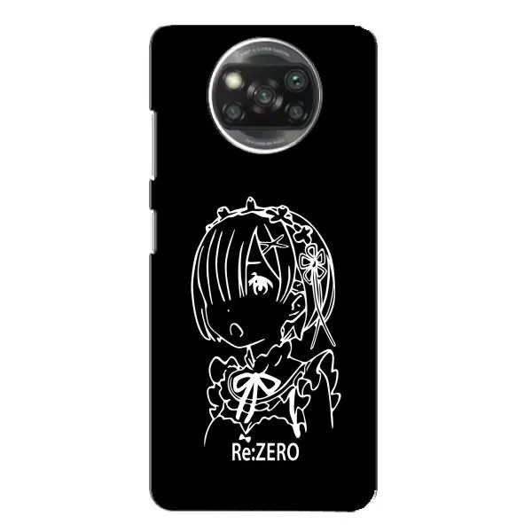 Чохол з принтом «Re: Zero» для Xiaomi POCO X3