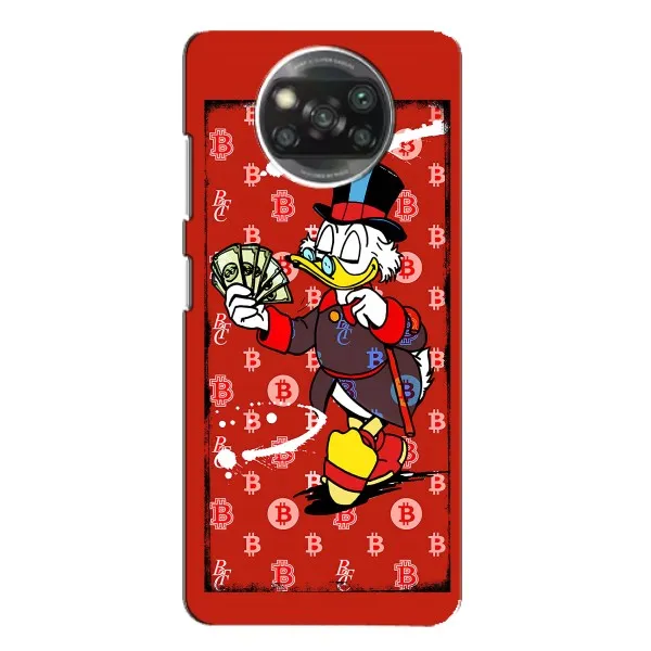 Чехол с принтом «Scrooge MagDag» для Xiaomi POCO X3