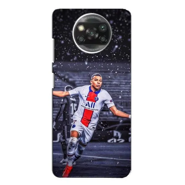 Чехол с принтом «Mbappe PSG» для Xiaomi POCO X3