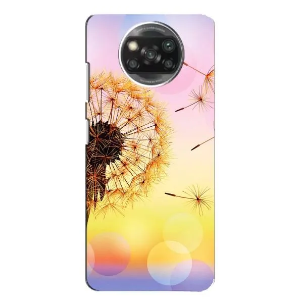 Чохол з принтом «Кульбабка» для Xiaomi POCO X3
