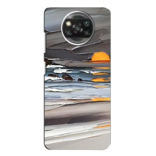 Чохол з принтом «Пастель» для Xiaomi POCO X3