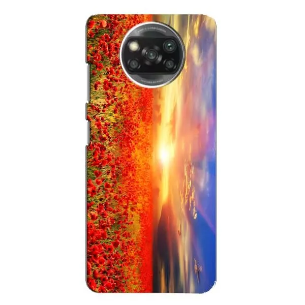 Чохол з принтом «Поле тюльпанів» для Xiaomi POCO X3