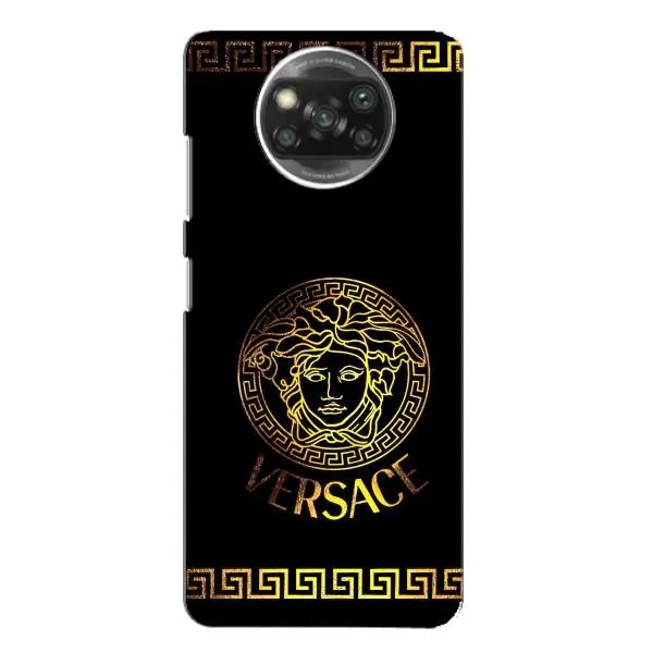 Чехол с принтом «Logo Versace» для Xiaomi POCO X3