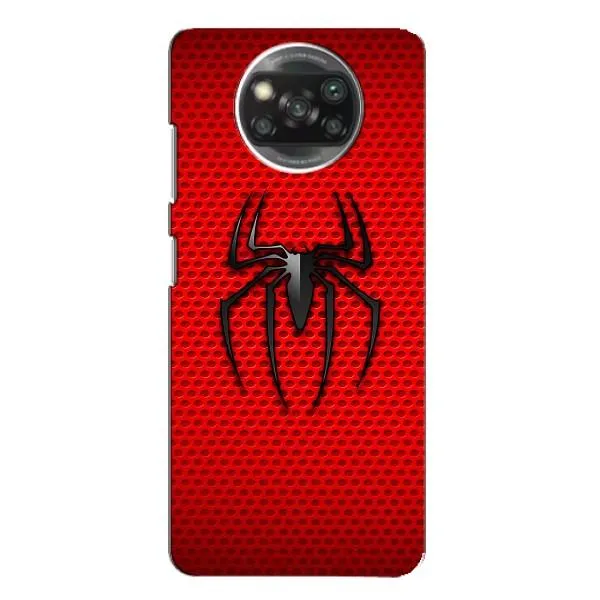 Чохол з принтом «Павук Марвел» для Xiaomi POCO X3