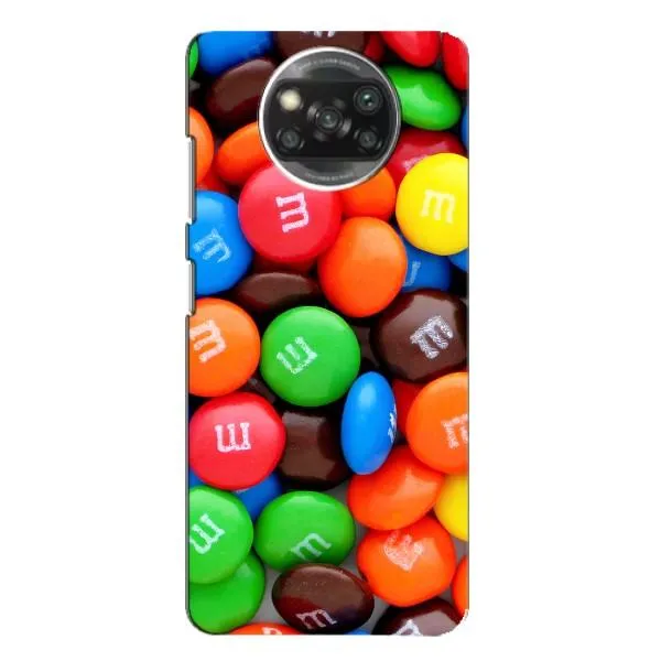 Чохол з принтом «MM's» для Xiaomi POCO X3