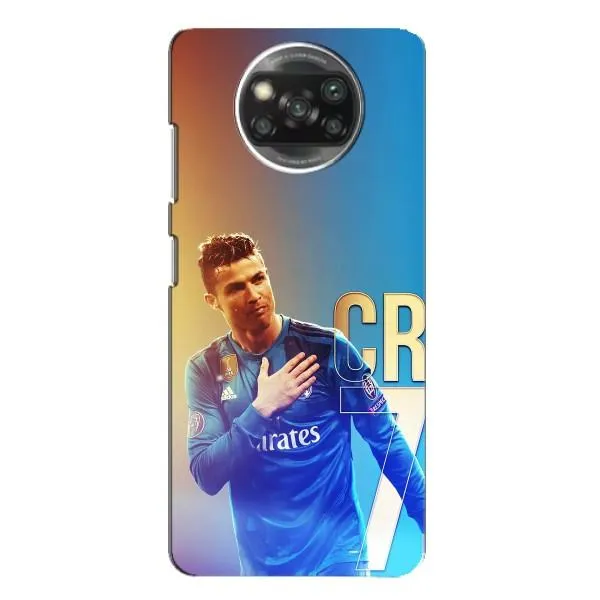 Чехол с принтом «CR7 Real» для Xiaomi POCO X3