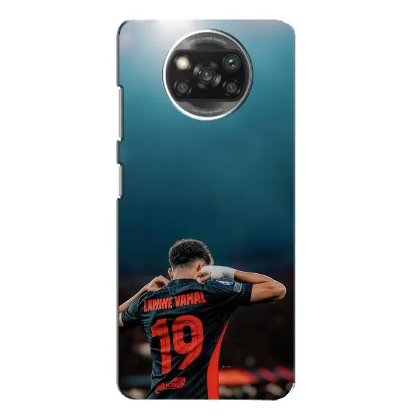 Чехол с принтом «Ламин 19» для Xiaomi POCO X3