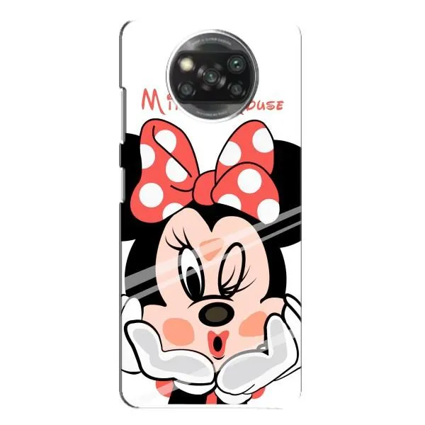 Чехол с принтом «Маус Минни» для Xiaomi POCO X3