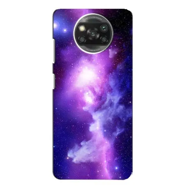 Чехол с принтом «Галактика» для Xiaomi POCO X3