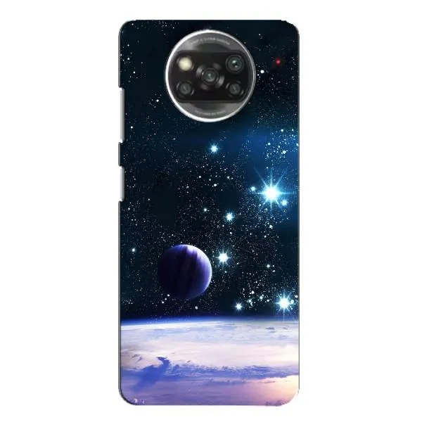Чехол с принтом «Космический вид» для Xiaomi POCO X3