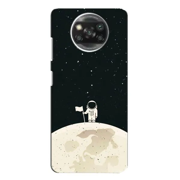 Чехол с принтом «На луне» для Xiaomi POCO X3