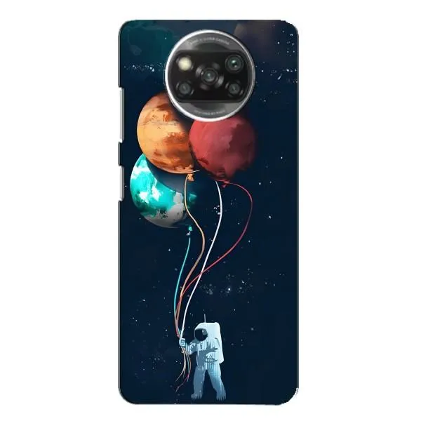 Чехол с принтом «Планеты шарики» для Xiaomi POCO X3