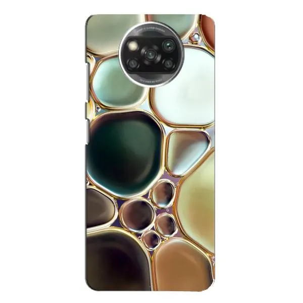 Чохол з принтом «Радужний Мрамор» для Xiaomi POCO X3