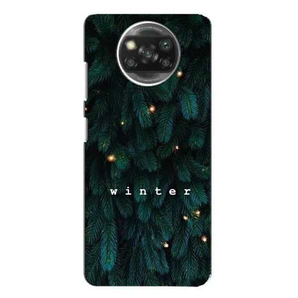 Чехол с принтом «Winter» для Xiaomi POCO X3