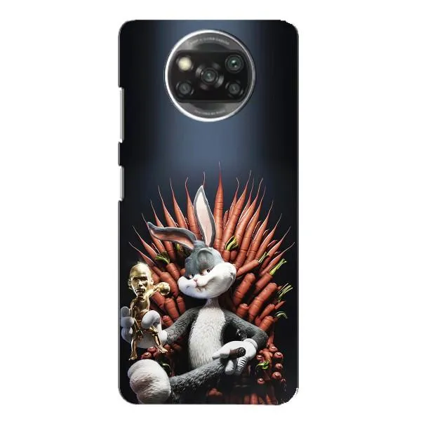 Чехол с принтом «Король Кролик» для Xiaomi POCO X3