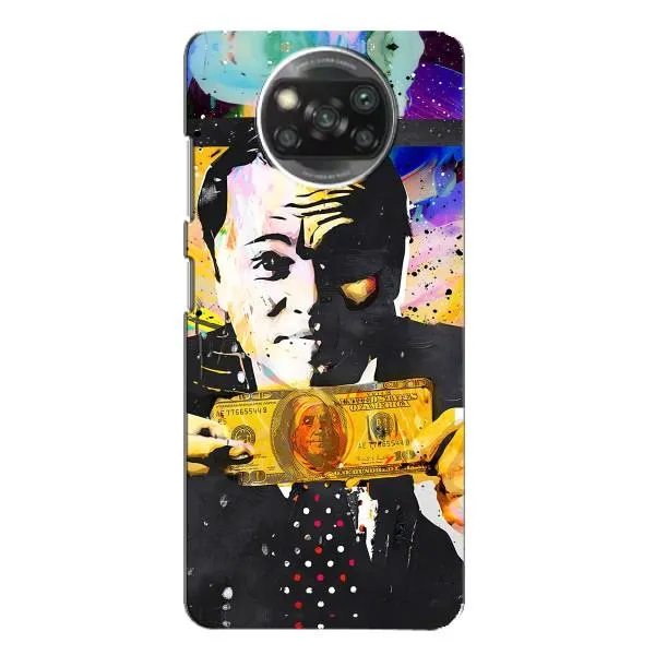 Чехол с принтом «Волк с Уолл-стрит» для Xiaomi POCO X3