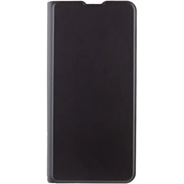 Шкіряний чохол-книжка GETMAN Elegant (PU) для Xiaomi Poco X5 5G / Redmi Note 12 5G — Чорний — фото 1