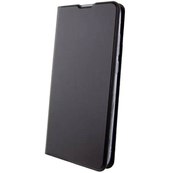 Шкіряний чохол-книжка GETMAN Elegant (PU) для Xiaomi Poco X5 5G / Redmi Note 12 5G — Чорний — фото 2