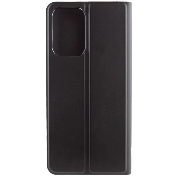 Шкіряний чохол-книжка GETMAN Elegant (PU) для Xiaomi Poco X5 5G / Redmi Note 12 5G — Чорний — фото 5