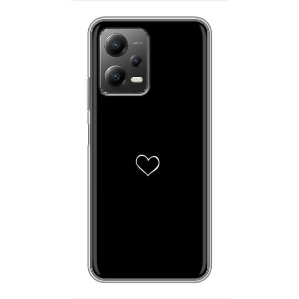 Чехол с принтом «Маленькое сердечко» для Xiaomi POCO X5 (5G)