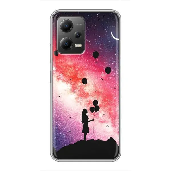 Чехол с принтом «С шариками» для Xiaomi POCO X5 (5G)