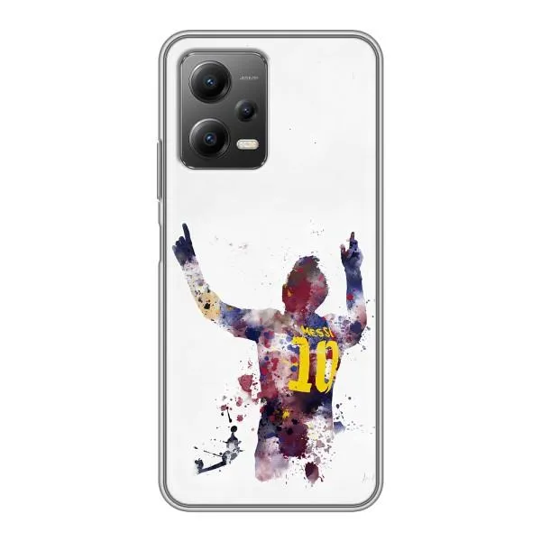 Чехол с принтом «Messi Barca» для Xiaomi POCO X5 (5G) Чехол с принтом «Messi Barca» для Xiaomi POCO X5 (5G)