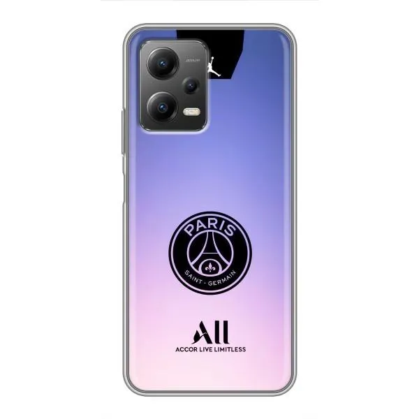 Чехол с принтом «лого PSG» для Xiaomi POCO X5 (5G)